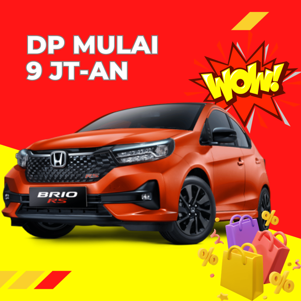 promo mobil honda medan - kredit honda brio