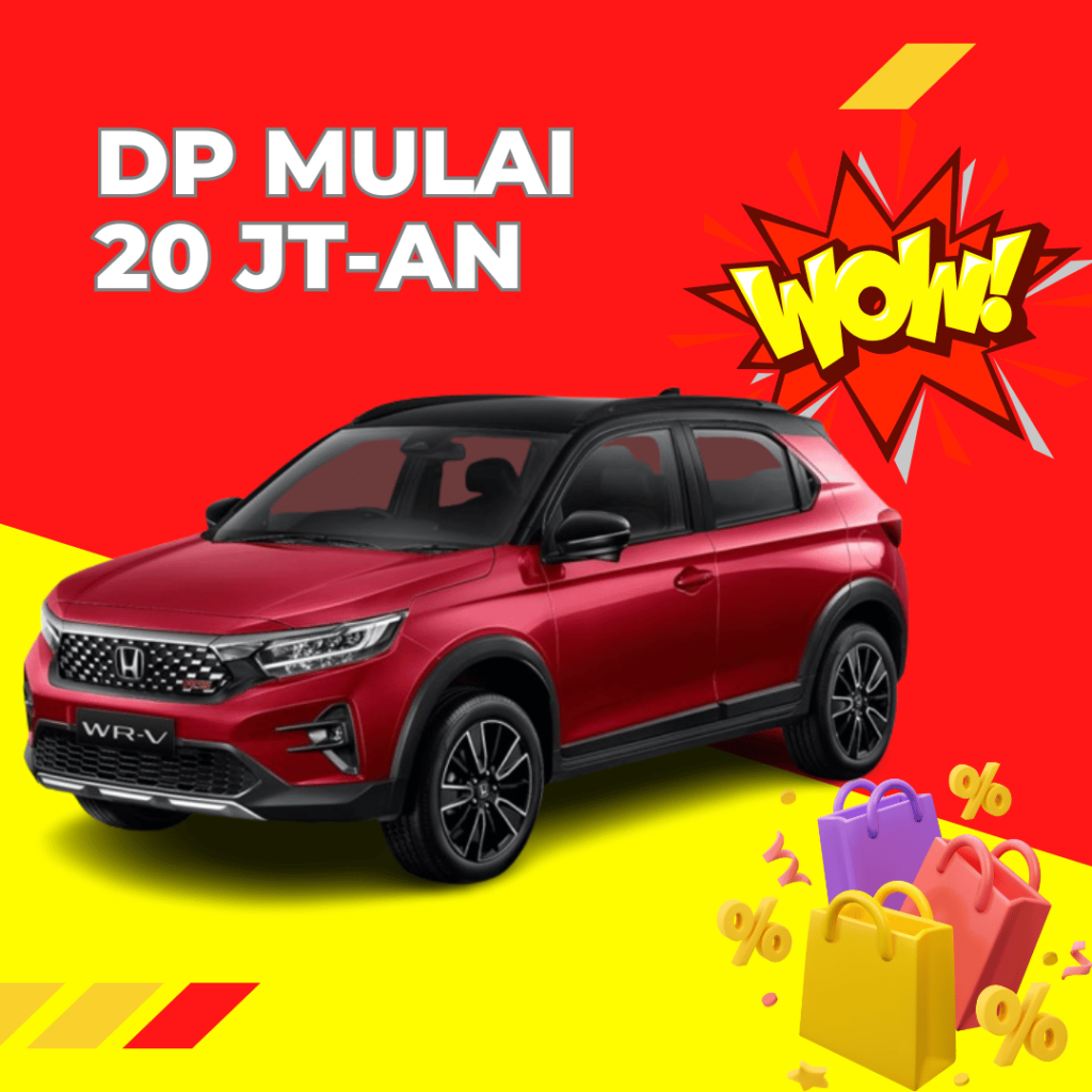 promo mobil honda medan - kredit honda wrv