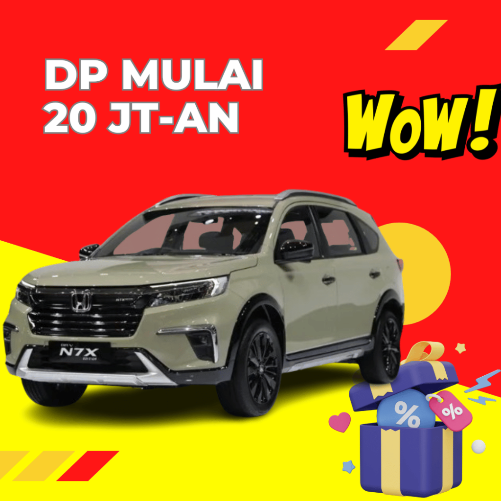 promo mobil honda medan - kredit honda brv