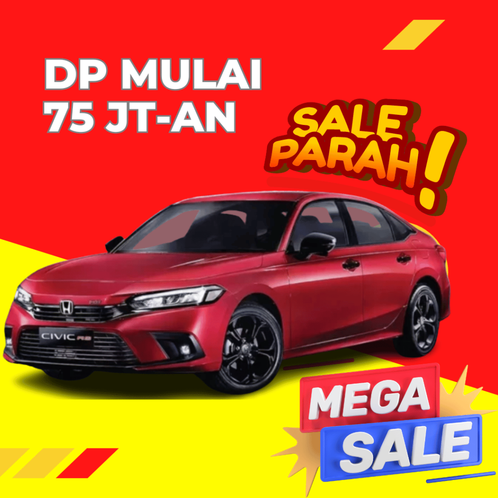 promo mobil honda medan - kredit honda civic