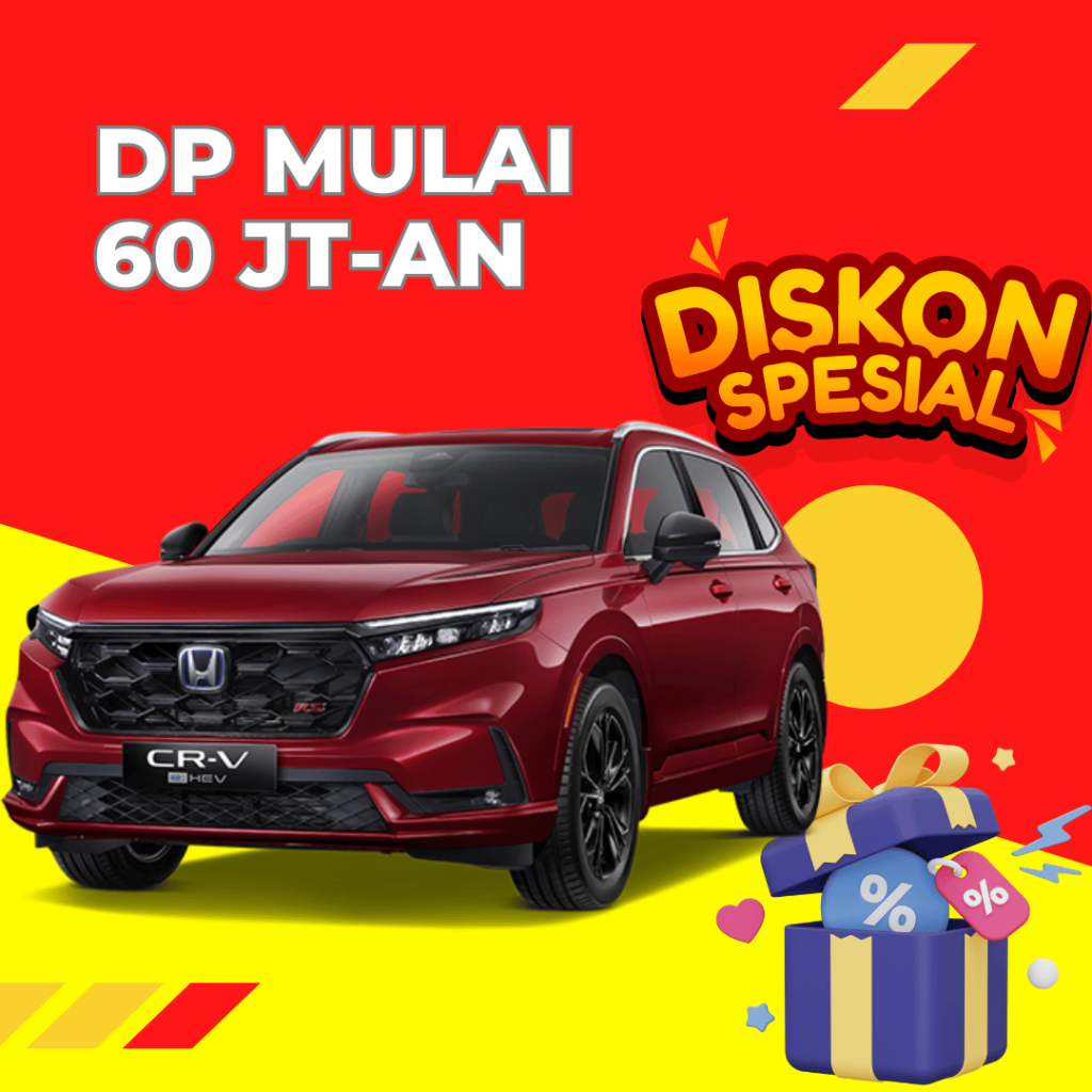 promo mobil honda medan - kredit honda crv