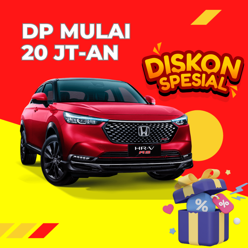 promo mobil honda medan - kredit honda hrv